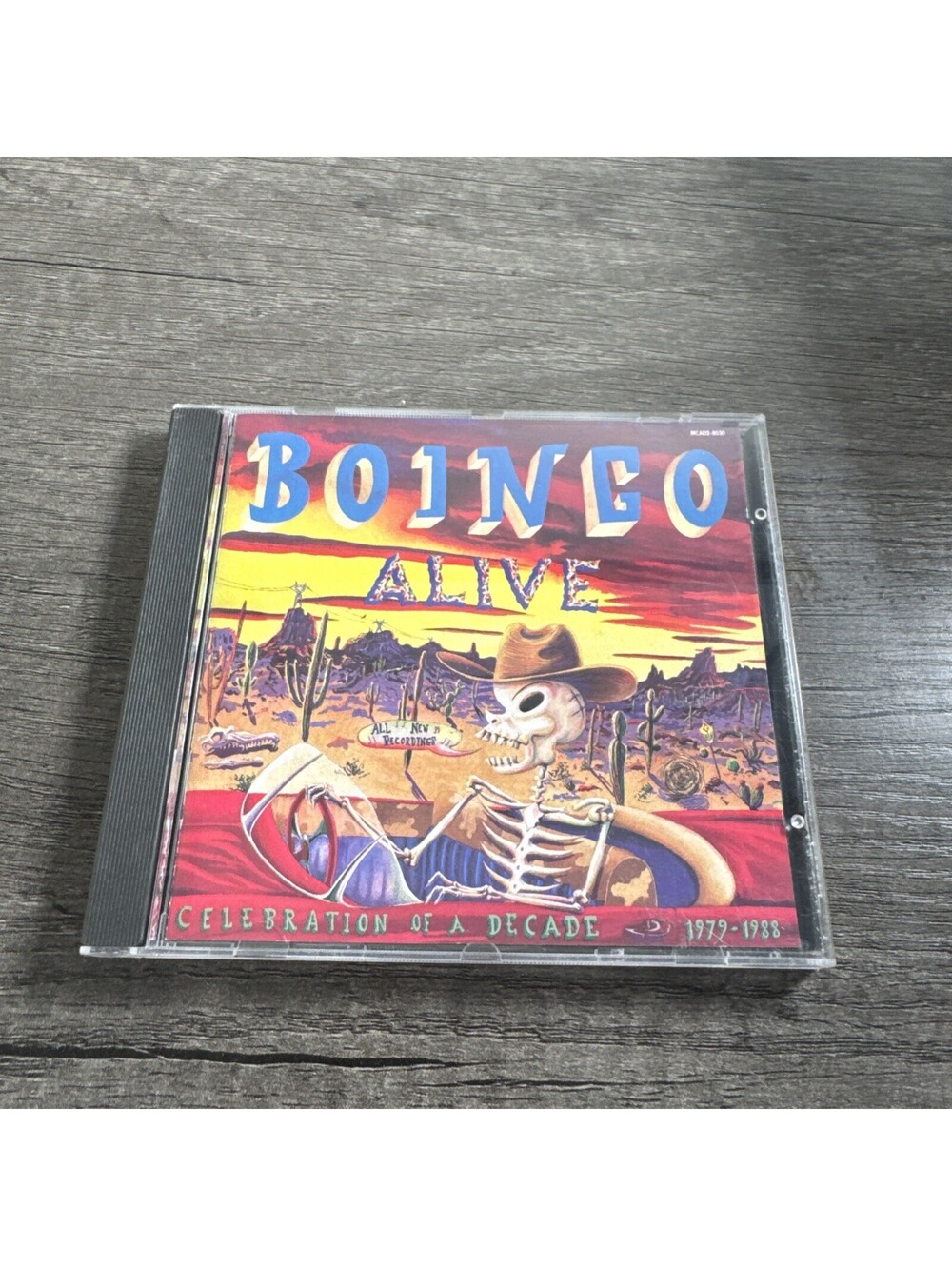 Boingo Alive by Oingo Boingo (CD, Oct-1990, 2 Discs, MCA) RARE OOP DANNY ELFMAN